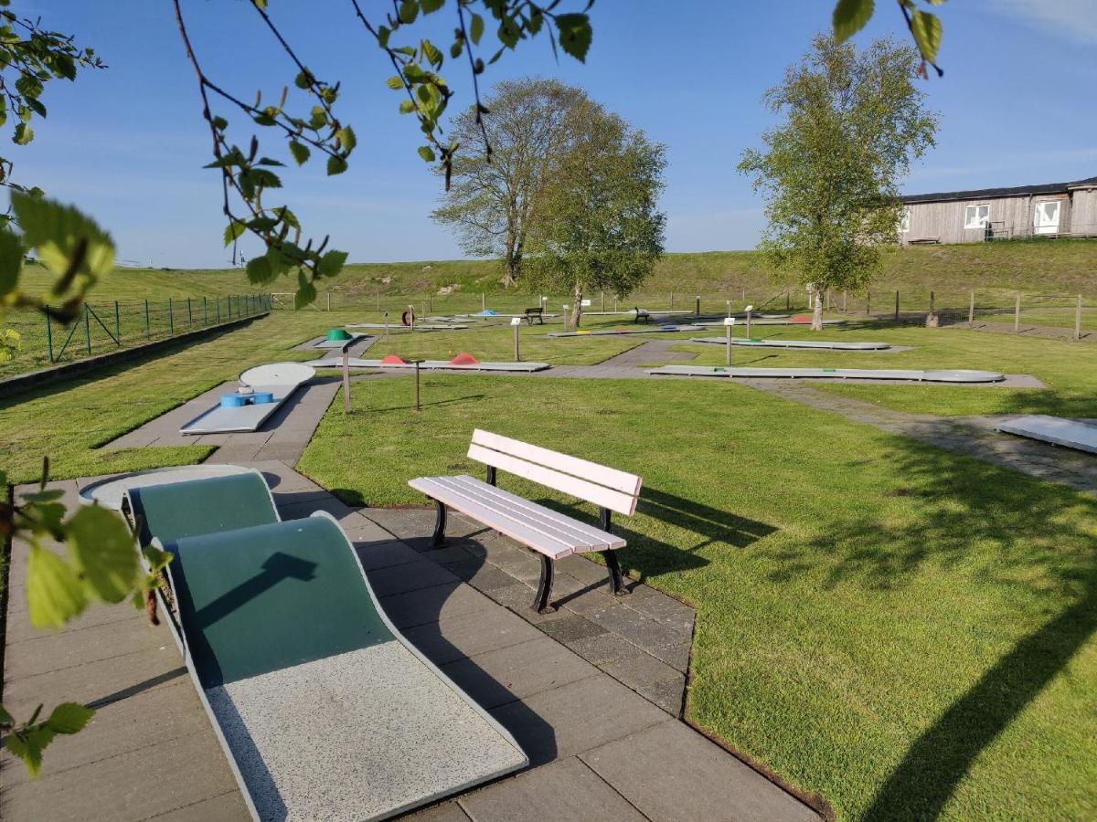 Ferienwohnung Osterdeich Horumersiel Exterior foto