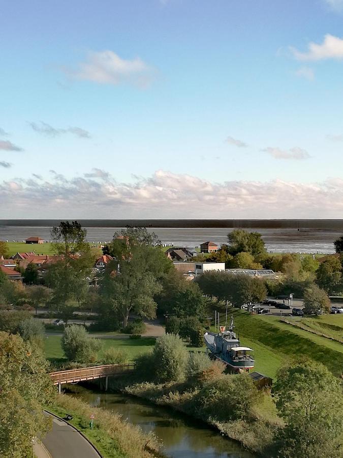 Ferienwohnung Osterdeich Horumersiel Exterior foto