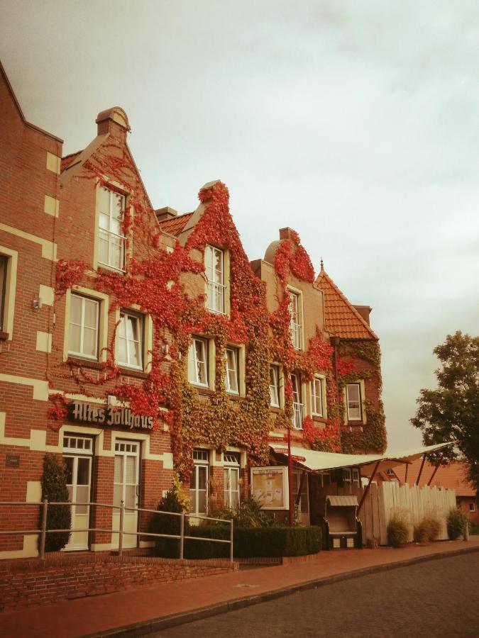 Ferienwohnung Osterdeich Horumersiel Exterior foto