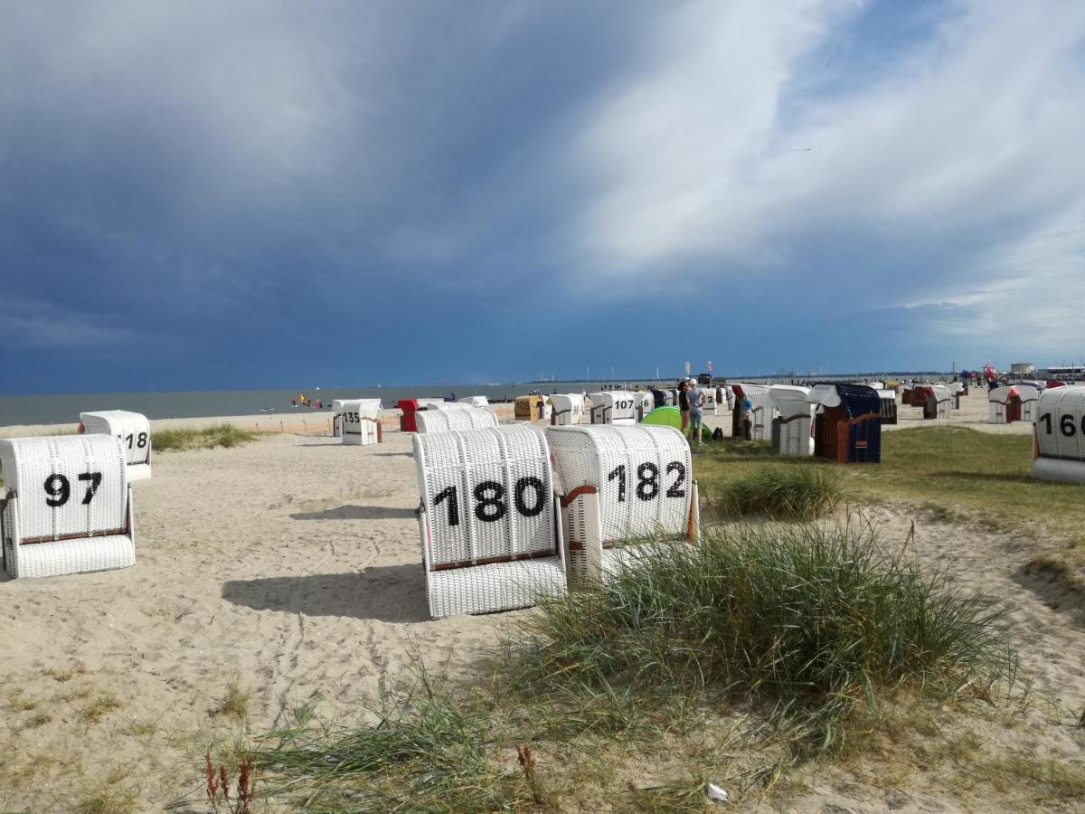 Ferienwohnung Osterdeich Horumersiel Exterior foto