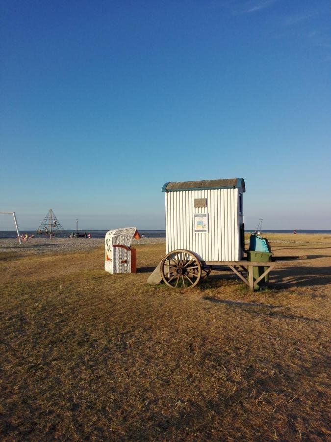 Ferienwohnung Osterdeich Horumersiel Exterior foto